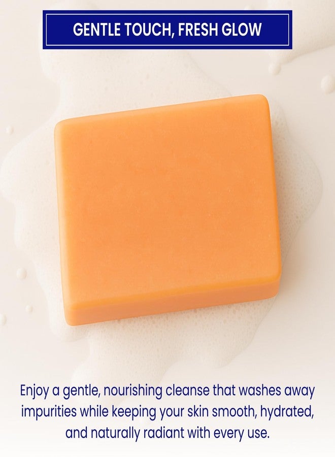 Relumins Skin Science Original Herbal Cleansing Bar – 120g | Deep-Cleansing, Nourishing & Smoothing Formula for All Skin Types - Image 3